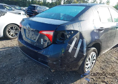 2019 Toyota Corolla Le z USA, uszkodzony, nr VIN 2T1BURHE9KC145399